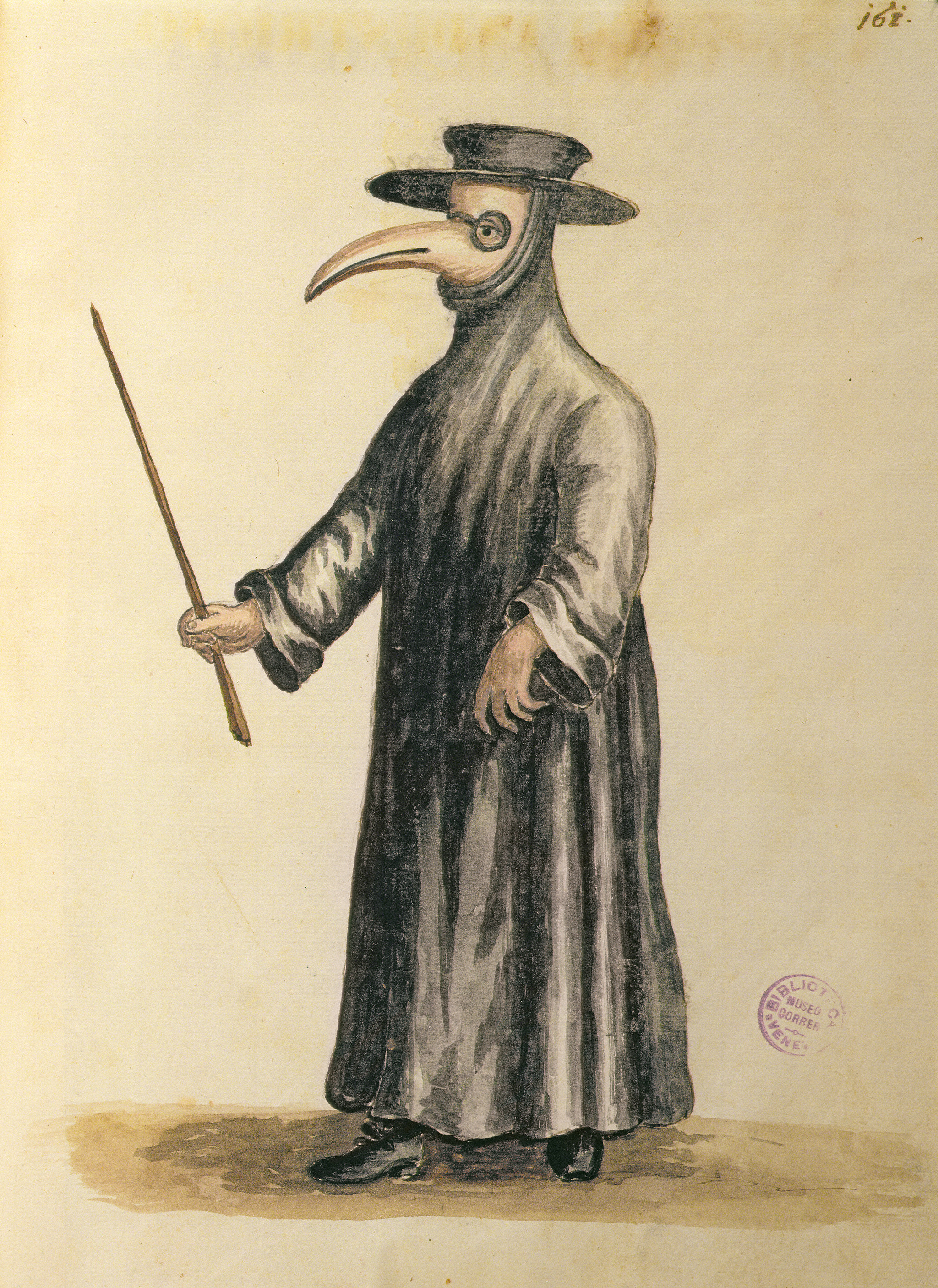 4chan plague doctor