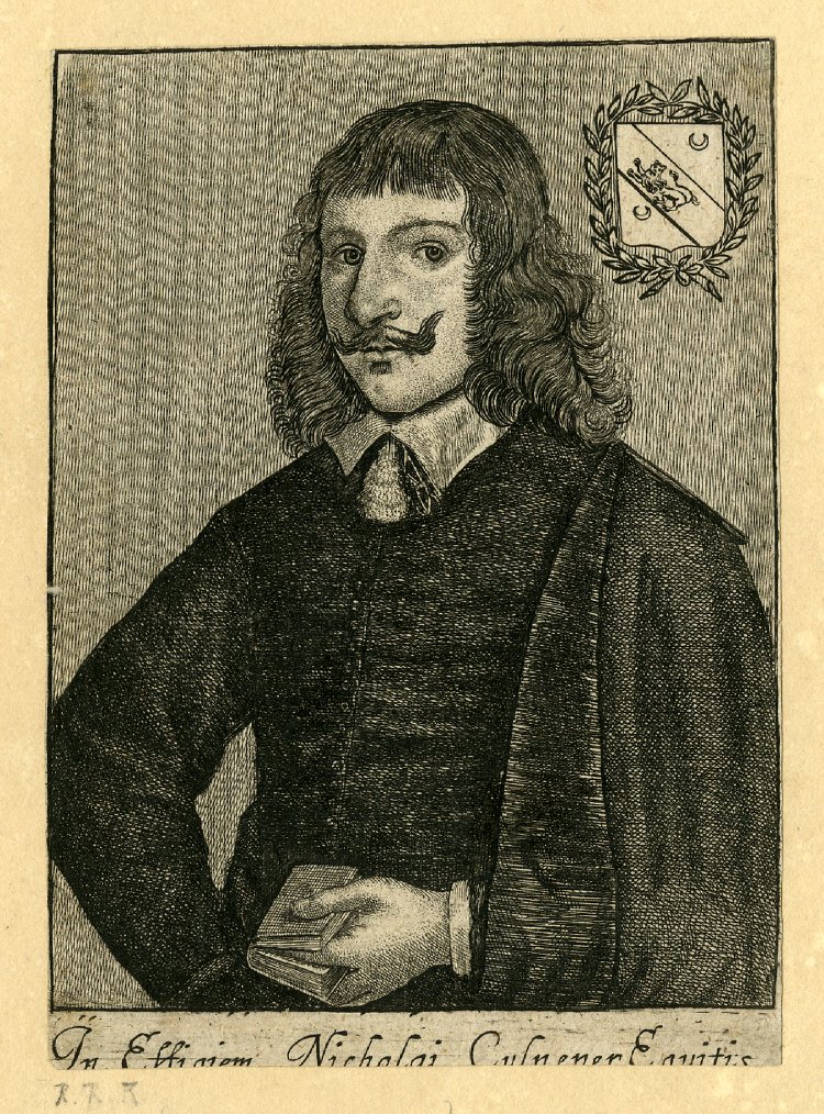 Portrait of Nicholas Culpeper