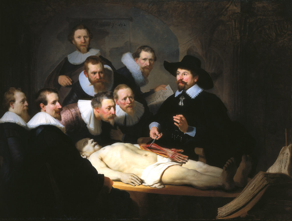 Rembrandt, The Anatomy Lesson of Dr. Nicolaes Tulp (1632)