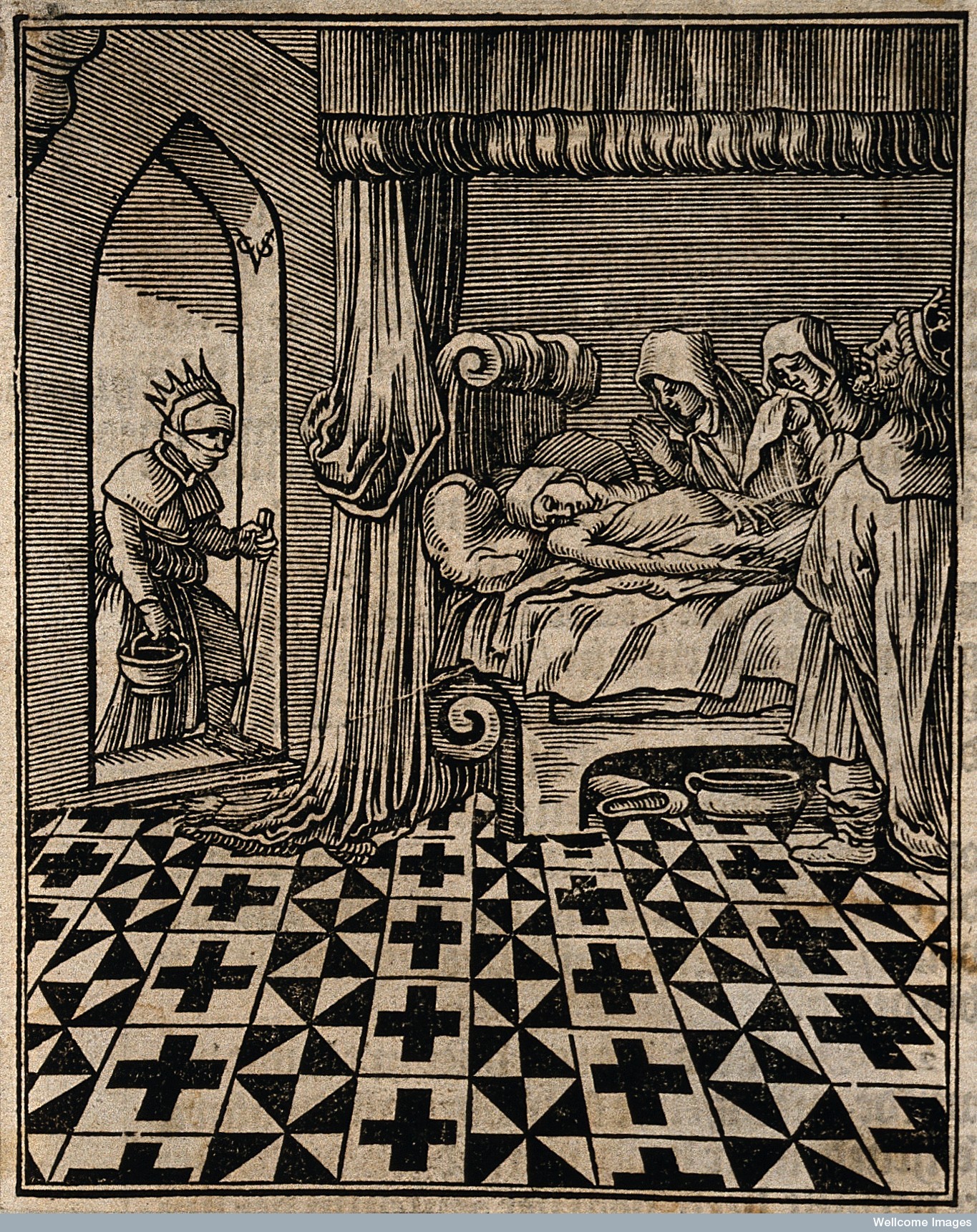 Medieval Art Black Death